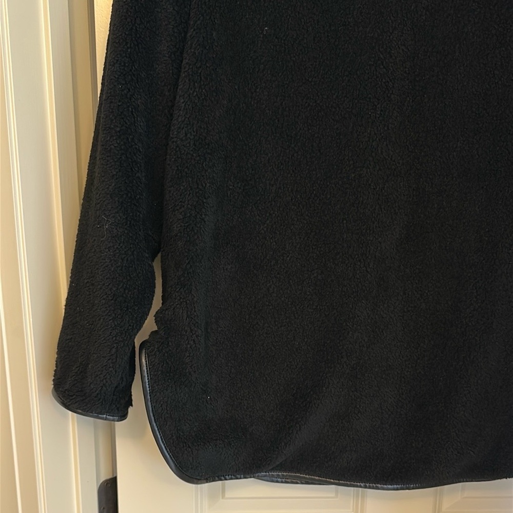 Citizens of Humanity Black Oversized Sherpa Jacket NWT - Picture 10 of 10